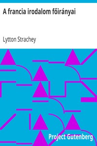 Cover of A francia irodalom főirányai