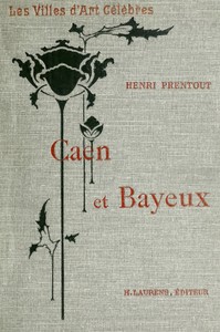 Cover of Caen et Bayeux