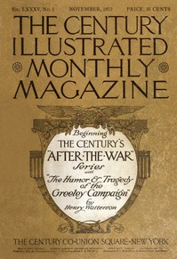 Cover of The Century Illustrated Monthly Magazine (November 1912)
