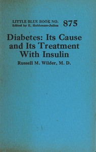 Cover of Diabetes