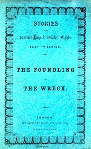 Cover of The Foundling of the Wreck