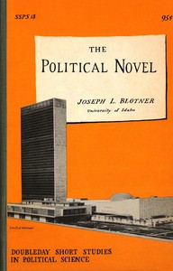Cover of The political novel