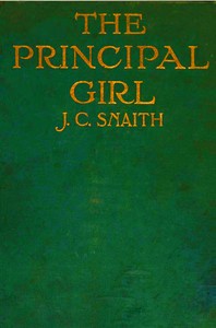 Cover of The principal girl