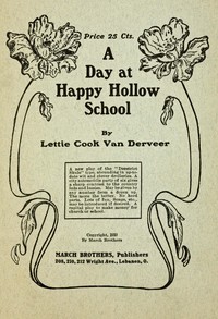 Cover of A day at Happy Hollow School
