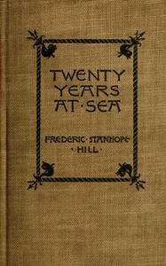 Cover of Twenty years at sea: Leaves from my old log-books