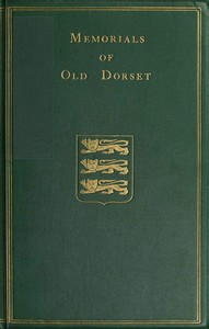 Cover of Memorials of Old Dorset