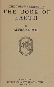 Cover of The book of earth