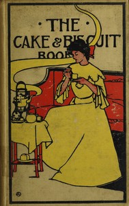 Cover of The cake and biscuit book