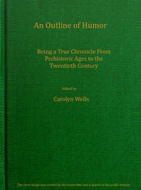Cover of An outline of humor