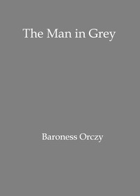 Cover of The man in grey