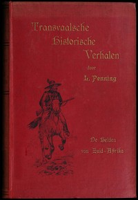 Cover of De Helden van Zuid-Afrika