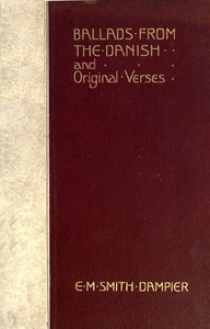 Cover of Ballads from the Danish and Original Verses