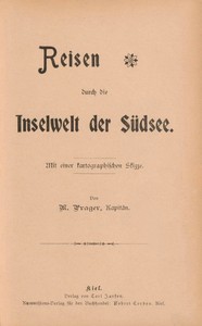 Cover of Reisen durch die Inselwelt der Südsee