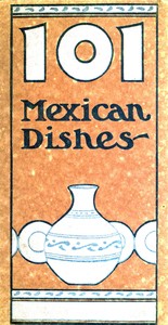 Cover of One hundred & one Mexican dishes