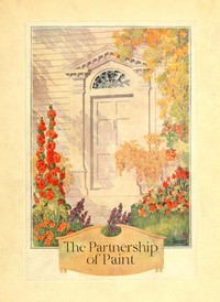 Cover of The partnership of paint