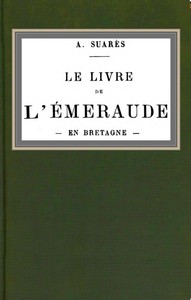 Cover of Le livre de l'émeraude: en Bretagne