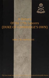 Cover of A History of the 17th Lancers (Duke of Cambridge's Own)
