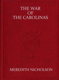Cover of The war of the Carolinas