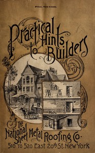 Cover of Practical hints to builders and those contemplating building