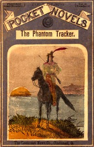 Cover of The phantom tracker; or, The prisoner of the hill cave