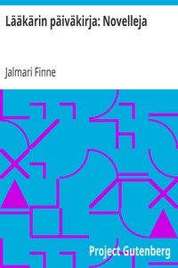 Cover of Lääkärin päiväkirja: Novelleja