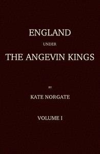England under the Angevin Kings, Volume I