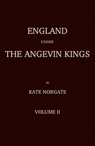 England under the Angevin Kings, Volume II