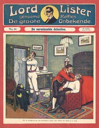 Cover of Lord Lister No. 0014: De verwisselde detective