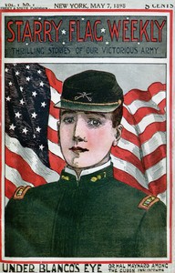 Cover of Under Blanco's eye; or, Hal Maynard among the Cuban insurgents