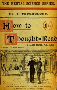 Cover of How to thought-read