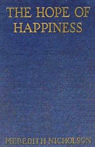 Cover of The hope of happiness
