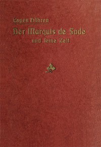 Cover of Der Marquis de Sade und seine Zeit.