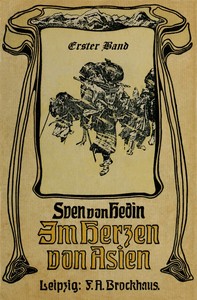 Cover of Im Herzen von Asien. Erster Band.