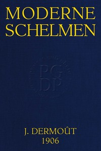 Cover of Moderne schelmen (Indië in Den Haag): Oorspronkelijke roman