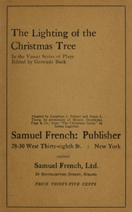 Cover of The lighting of the Christmas tree