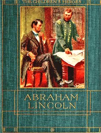 Cover of The story of Abraham Lincoln