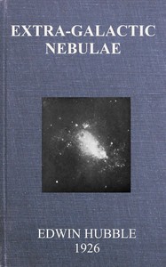 Cover of Extra-galactic nebulae