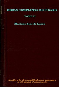 Cover of Obras completas de Fígaro, Tomo 2