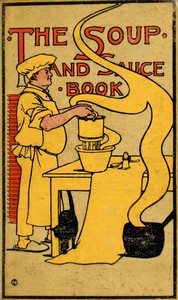 Cover of The soup and sauce book