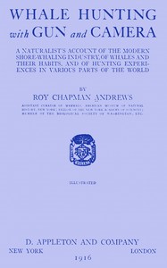 Cover of Whale hunting with gun and camera