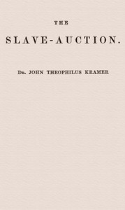 Cover of The slave-auction