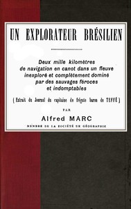 Cover of Un explorateur brésilien