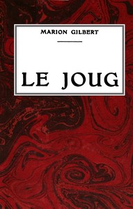 Cover of Le joug: roman