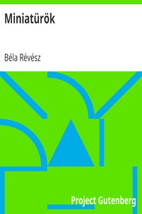 Cover of Miniatürök