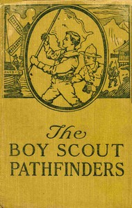 Cover of The Boy Scout pathfinders