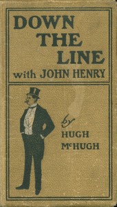Cover of Down the line with John Henry