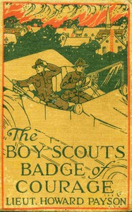 Cover of The Boy Scouts' badge of courage