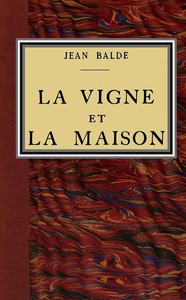 Cover of La vigne et la maison: roman