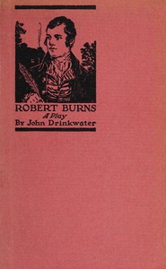 Cover of Robert Burns: A play
