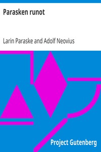 Cover of Parasken runot